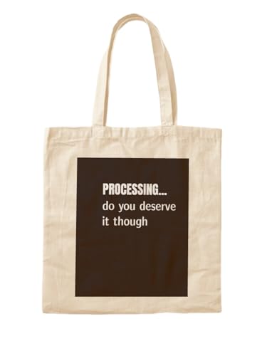 Sac fourre-tout humoristique en toile pour le shopping en ville