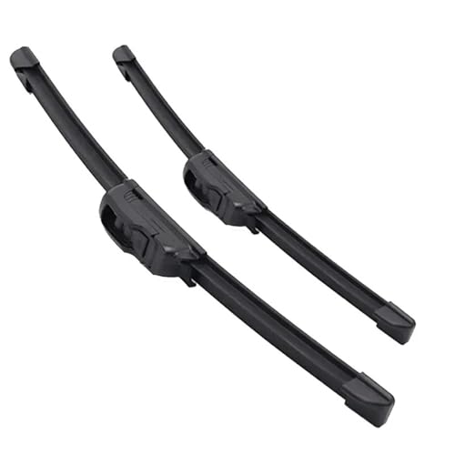 Kit de balais d'essuie-glace pour Dodge Challenger 2007-2023 brosses de pare-brise avant