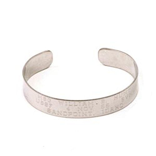 Military Uniform Supply Vietnam Stainless Steel Bracelet (ARMY)