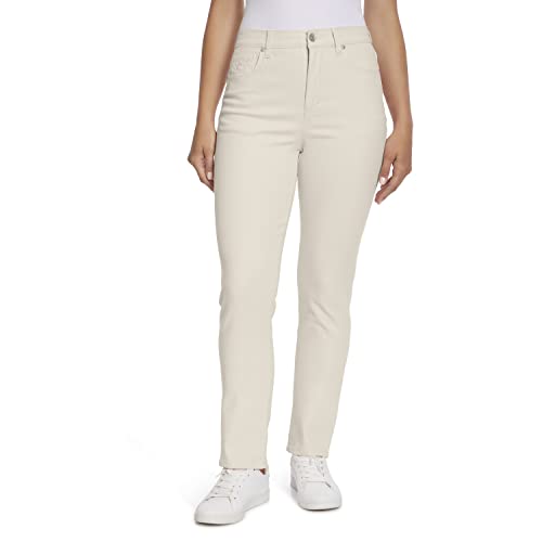 Image of Gloria Vanderbilt Womens Amanda Classic High Rise Tapered Jean Plus Size