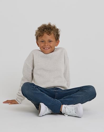 PURE CHAMP 3 Pack Boys Sweatshirts Long Sleeve Boy Crewneck Relaxed Soft Essentials Teen Pullover Sweaters For Youth Kids2