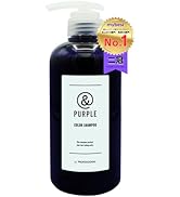 Amazon | &PURPLE（アンドパープル） カラーシャンプー 紫シャンプー