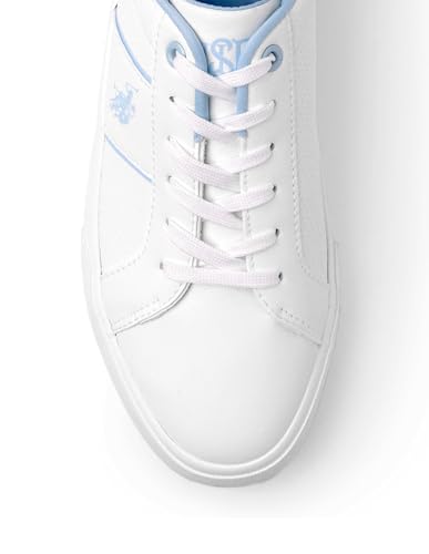 Image of U.S. Polo ASSN. Zesta 3.0 Beige Sneaker Shoes with Premium Upper