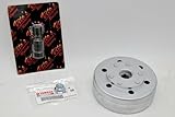 LIGHTENED FLYWHEEL fits Yamaha Banshee shaved rotor+ OEM nut + VITO's puller
