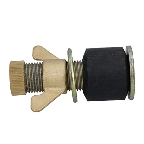 Steel Drain Test Pipe Bung Plug 1-1/2" (40mm) Plumbing Stop Tube Blanking Cap