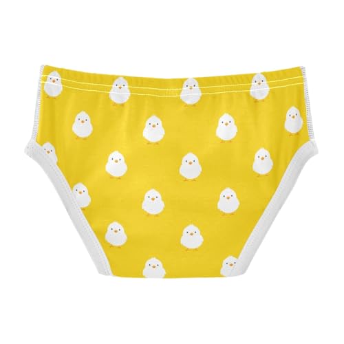 visesunny Boys Potty Training Underwear Chick Animal Breathe Cotton Briefs Size 2T-8Y for Toddler2