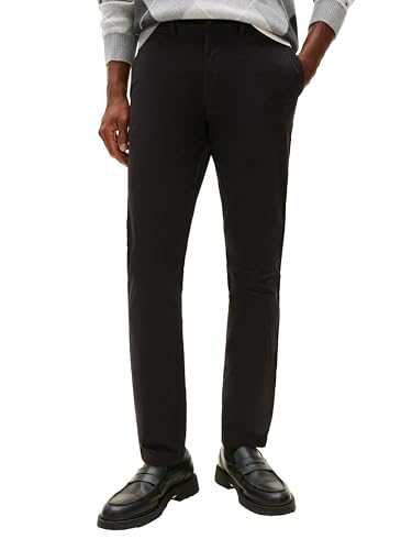 Image of Tommy Hilfiger Men's Stretch Cotton Chino Pants in Slim Fit