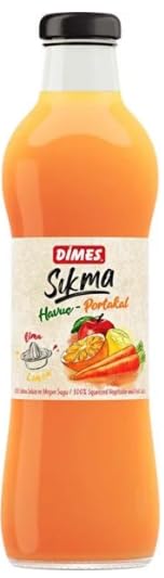 dimes Sıkma Havuç-Portakal 700Ml