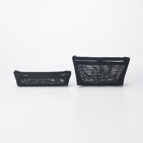 Image of Nylon Mesh Pen Case with Gusset