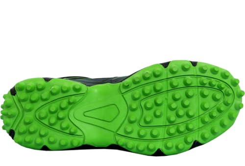 Image of RXN HS-11 Hockey Shoes for Men Synthetic Leather Black Size 3