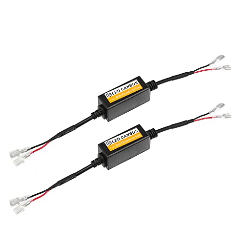 Decodificador Canbus H1 LED para solucionar fallos de luces en coche