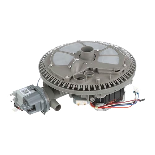 Samsung DD82-01353A Dishwasher Sump + Motor Assembly