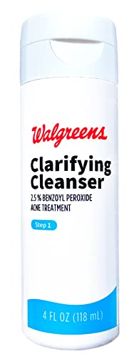 Walgreens Complete Acne Treatment Kit- 3 Simple Step Acne Kit - Benzoyl Peroxide Based Cleanser, Refreshing Toner, & Spot Treatment Repairing Lotion, 1.0 Fl Oz