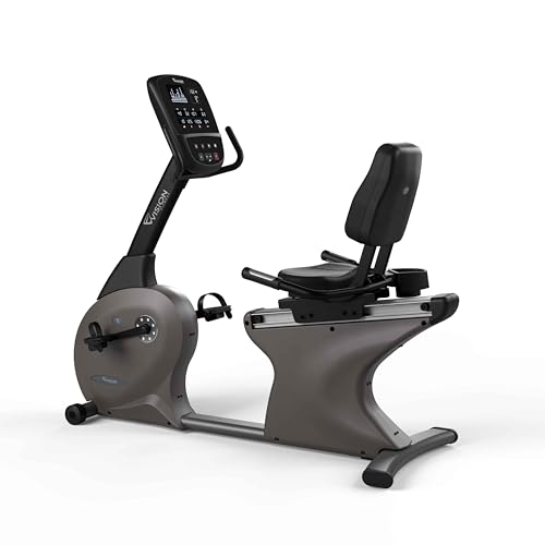 Vision Fitness R60 Halbliege-Ergometer mit stromlosem Generatorbetrieb, Benutzergewicht bis 182 kg Vision Fitness R60 Halbliege-Ergometer mit stromlosem Generatorbetrieb, Benutzergewicht bis 182 kg