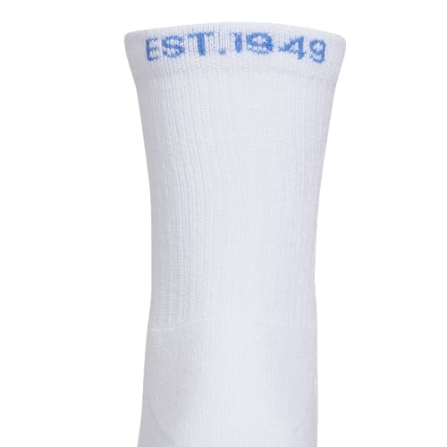 Image of adidas Cushioned Sport High Quarter Socks 3-Pairs Durable & Comfortable