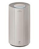 COWAY Air Purifier for Large Room Whole Home Up to 2,640 ft², HEPA Filter for Smoke, Allergen, Pet Dander, Odor, PM 10 AQI, Turbo Eco Mode, Timer, Energy Star, 3yr Warranty, Airmega 350 Beige