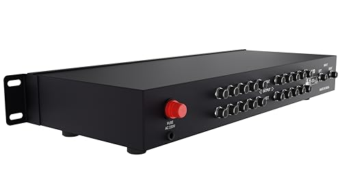 Image of da.beatz. DA 20 Sound Distributor Amplifier For DJ Disco Birthday Party Stereo Mono Equipment Large Scale Event