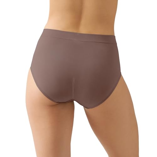 Image of Wacoal Women's B-Smooth Seamless Full Coverage Brief Panty, 838175