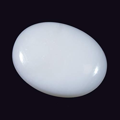 Image of Australian White Opal 100% Natural & Original Stone Available In All Sizes (Carat & Ratti) - Click Here For More Products