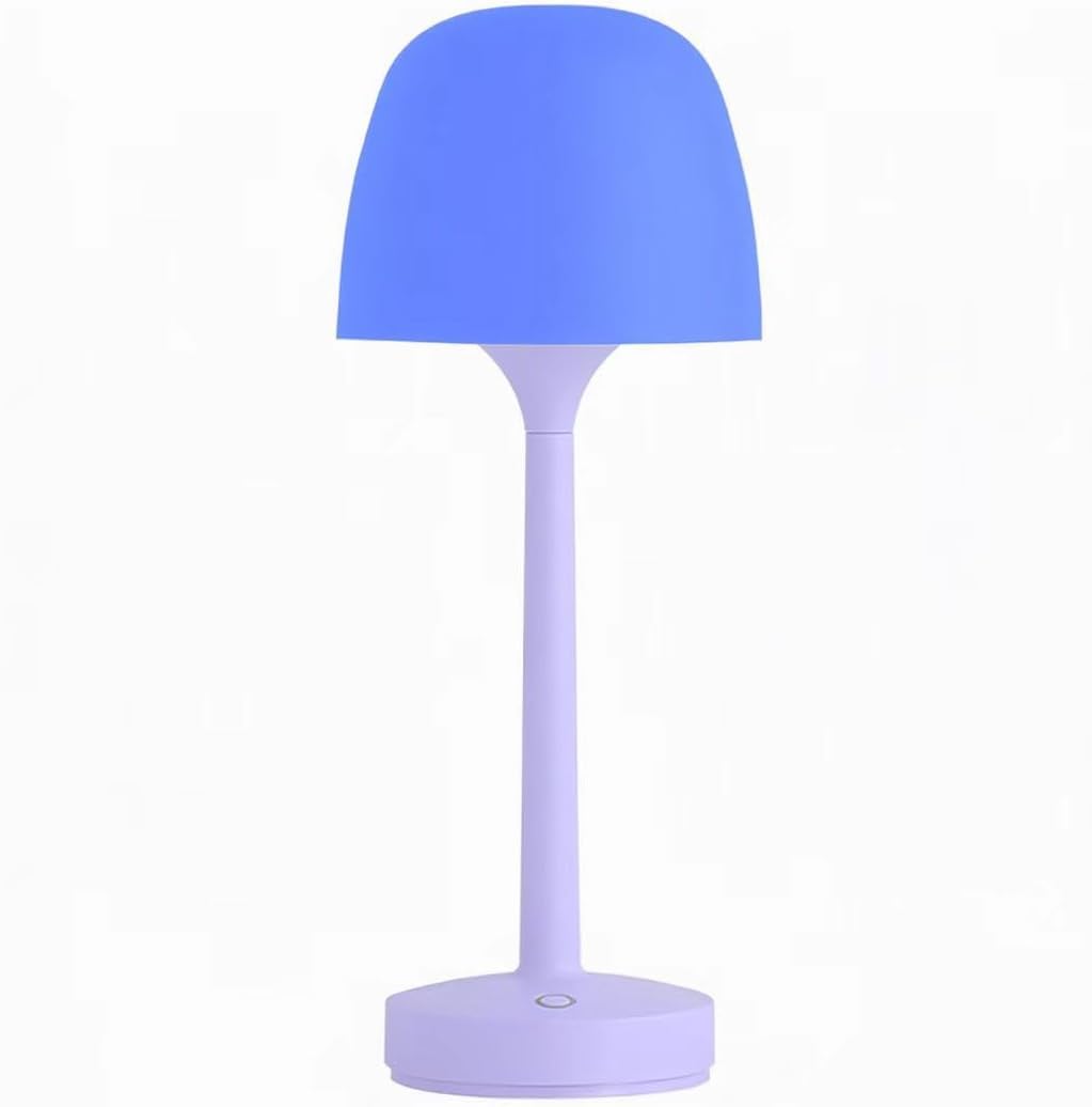 Photo 1 of YJHAOTOU Table Lamps Waterproof Shower Light Bathroom Minimalist Decoration Color-Changing (Blue)
