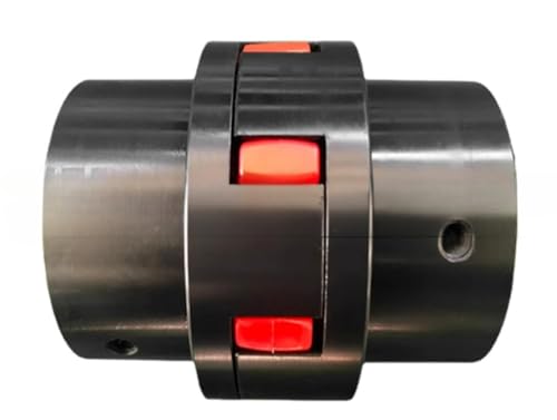 QTY:1 Four Jaw Coupling 45 Steel?XL3 Diameter 65 (Bore 16) Overall Length 90