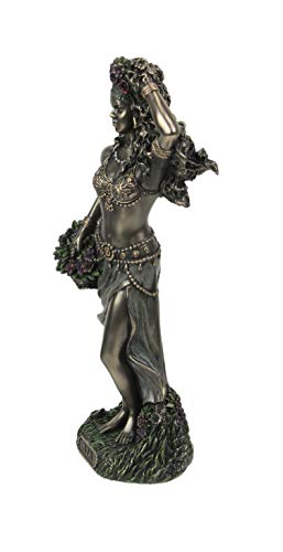 Estatua Aja Orisha de Bosque y Hierbas Bronce 8.5 in miniatura 2