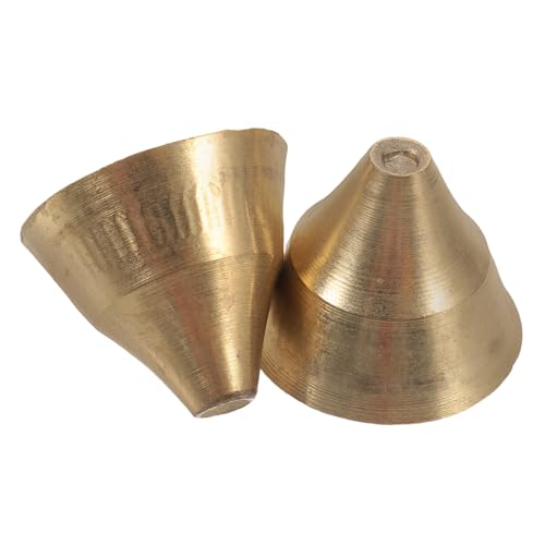 Alipis Expertly Crafted 2-piece Rhythm Bell Set Vintage Design Ideal for Meditation Yoga Religious Ceremonies