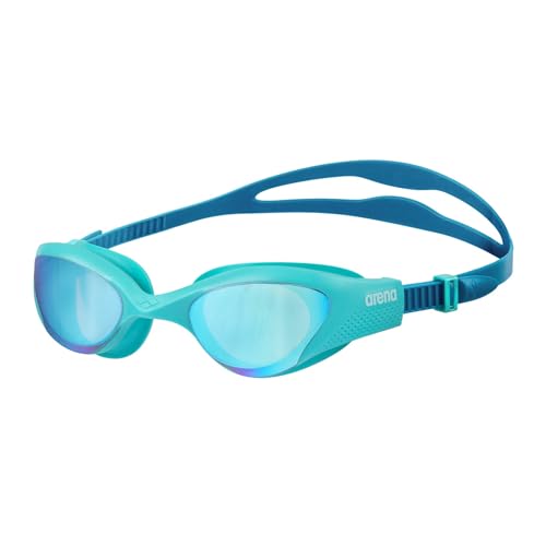 Image of ARENA The One Unisex Adult Swim Goggles Men and Women Watertight Fit Orbit-Proof Seals Anti-Fog Coated Mirror /Non-Mirror Lens