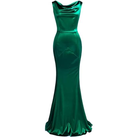 MUXXN Women's Elegant Mermaid Dress Cover