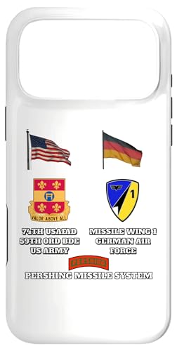 74th USAFAD w 512th USAAG DUI�ƃ~�T�C���E�B���O 1 ���C�g�v�����g �X�}�z�P�[�X iPhone 17 Pro Max �p