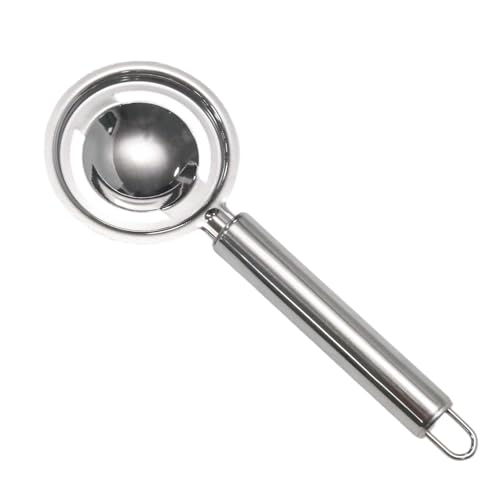 Egg Yolk Separator - Stainless Steel Kitchen Gadget