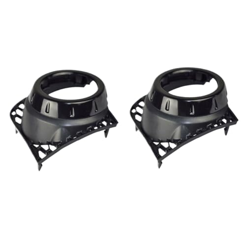 Tapa de embellecedor para lámpara antiniebla compatible con L322 2010–2012 LR018245 LR018234 miniatura 5