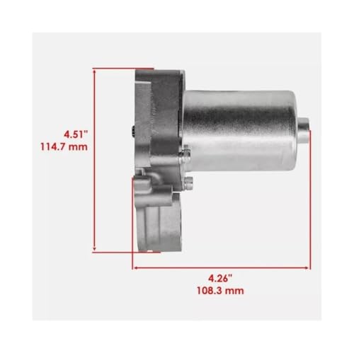 Moteur de commande de changement de puissance étanche pour quad TRX450ES