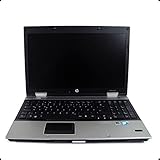 HP EliteBook 8540P 15.6 Laptop PC, Intel Core i5-520M up to 2.93GHz, 4G DDR3, 320G, DVDRW, WiFi, VGA, DP, Windows 10 Pro 64 Bit Multi-Language Support English/French/Spanish(Renewed)