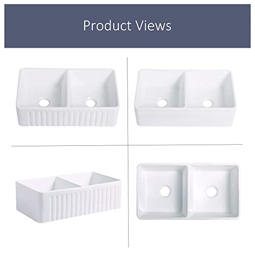 Lavello da cucina bianco da 33 Lavello da cucina