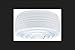 Westinghouse Drum White Glass Shade 6 pk