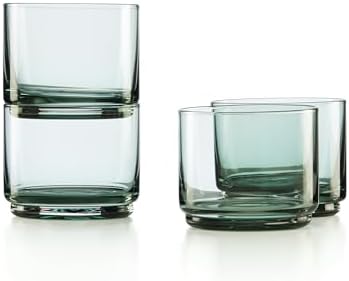 Lenox Tuscany Classics Stackable Drinkware, Glass, Dishwasher Saf...