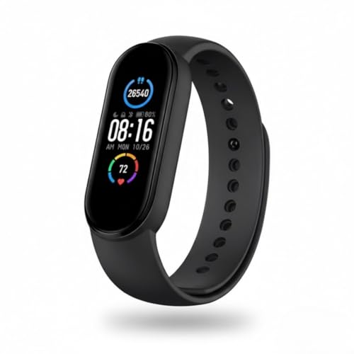 Image of Drumstone Smart Fitness M9 Band Watch with Heart Rate BP Monitor Step Calorie Sleep Tracking Bluetooth App Fitness Tracker for Men Women Lightweight Daily Use with 15 Years Warranty