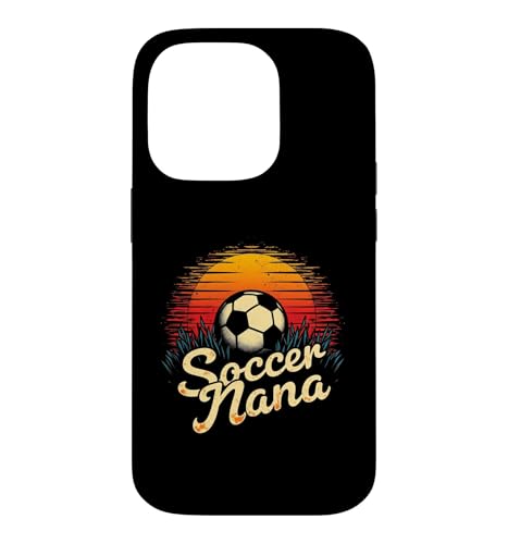 Proud Soccer Nana Funny Grandma Lover Heart Player �t�@�� �X�}�z�P�[�X iPhone 14 Pro �p