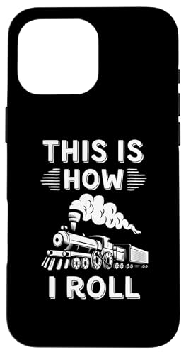 模型 鉄道 列車 コレクター 鉄道 スマホケース iPhone 16 Pro Max 用