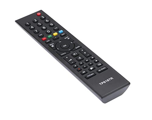 VINABTY New TP6187R Remote fit for Grundig TP6 TP6187R TP 6187 RC3214803/01 TP6187R-P1 TP6 40VLE521BG RC3214803-40VLE7130 40VLE7130WM RC3214803 01 RC3214803-01 - Image 3