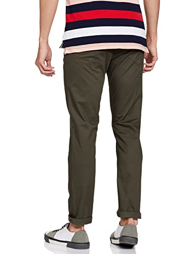 Image of Spykar Men's Slim Trousers