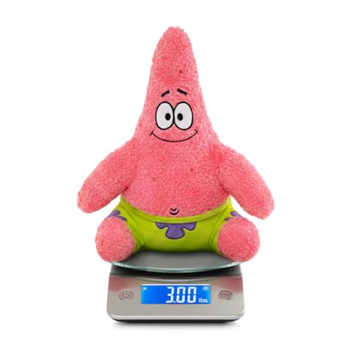 Image of Spongebob Squarepants Patrick Star Bedding Super Soft Plush Calming 3Lb Weighted Cuddle Pillow Buddy, Comfort Pillow, (100% Officially Licensed Product) by Franco Calm