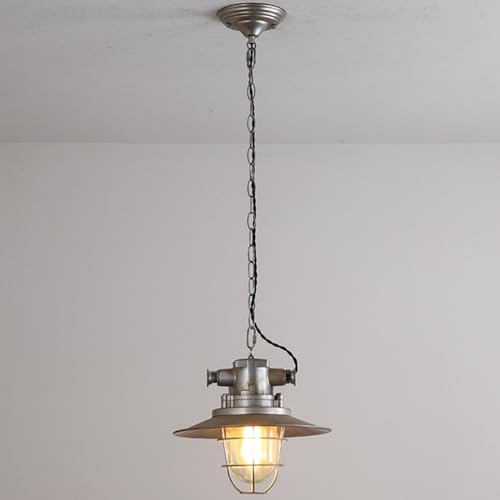 Suspension E27 rétro américaine éclairage style industrie pour comptoir