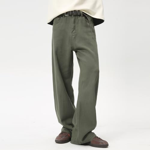 Men's Jeans Autunm Japanese Retro Casual Loose Date Slim Fit Commute Party Gathering Long Pants2