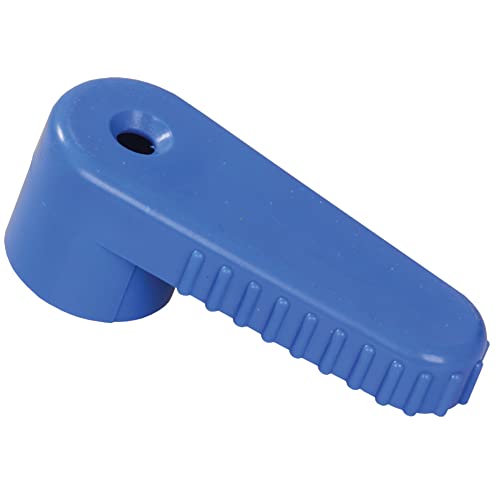 Image of RV Camper Fresh Cold Water Fill Diverter Handle Blue PN 94236