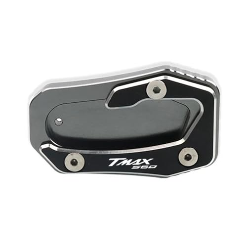 Tmax Tech Max T-MAX TMAX 560 TMAX560 2019-2023 CNC �L�b�N�X�^���h �t�b�g�T�C�h�X�^���h �g���p�b�h �T�|�[�g�v���[�g(Titanium 2)