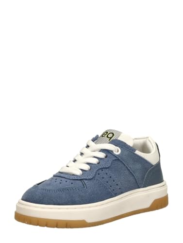 Chaussures à lacets basses bleu clair légères pour un style quotidien confortable - 2