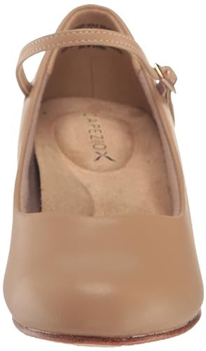 Image of Capezio Cassie Jr. Character Shoe, Caramel, 7.5 N