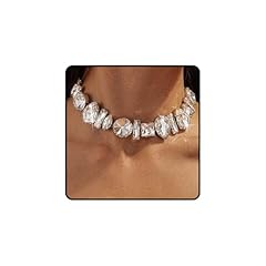A3:rhinestone choker necklace